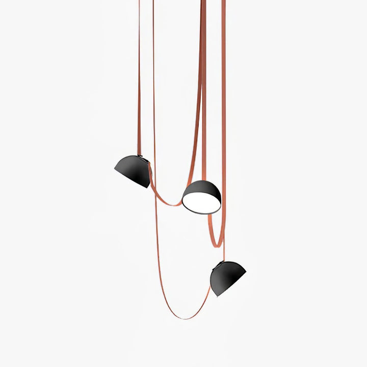Belts Combination Leather Pendant Light - Vakkerlight