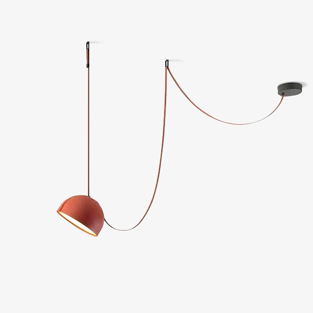 Belts Combination Leather Pendant Light - Vakkerlight
