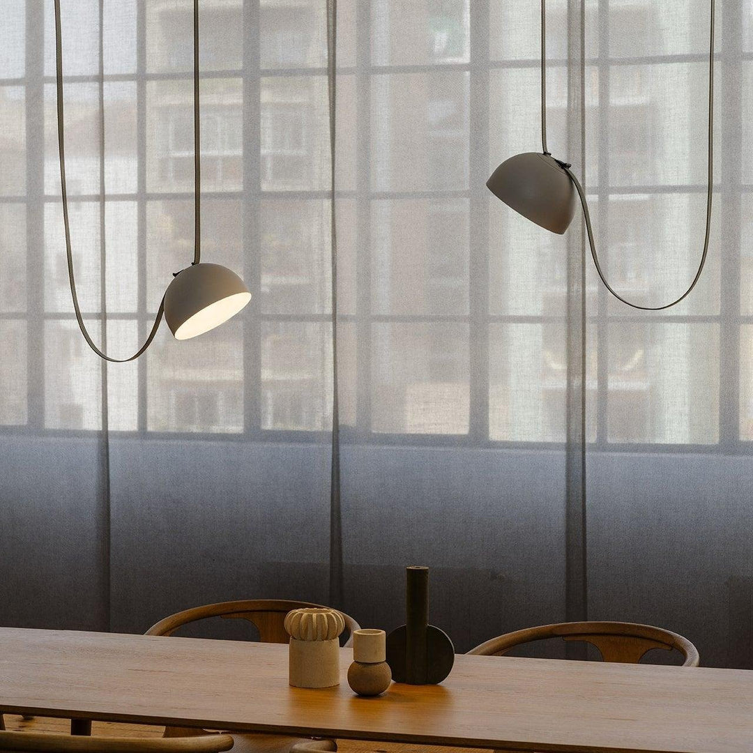 Belts Combination Leather Pendant Light - Vakkerlight