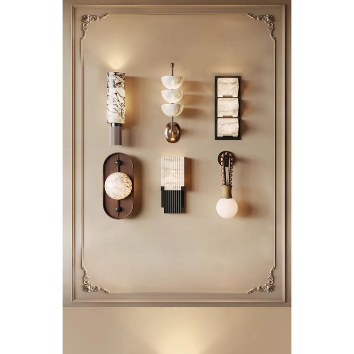 Bezel Plug-in Wall Lamp