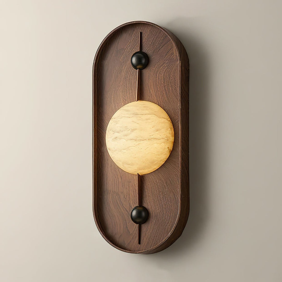 Bezel Plug-in Wall Lamp