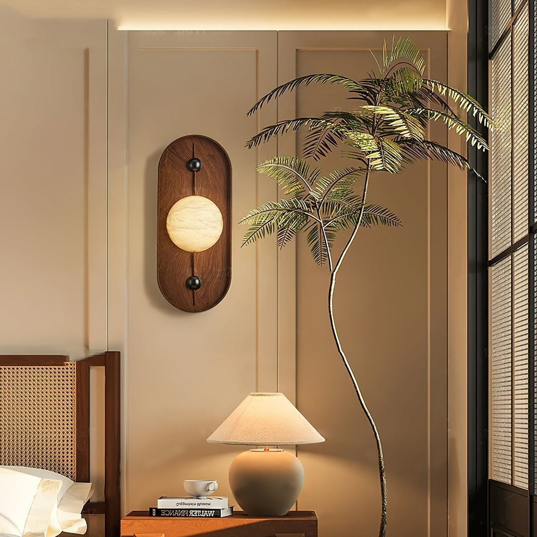 Bezel Plug-in Wall Lamp