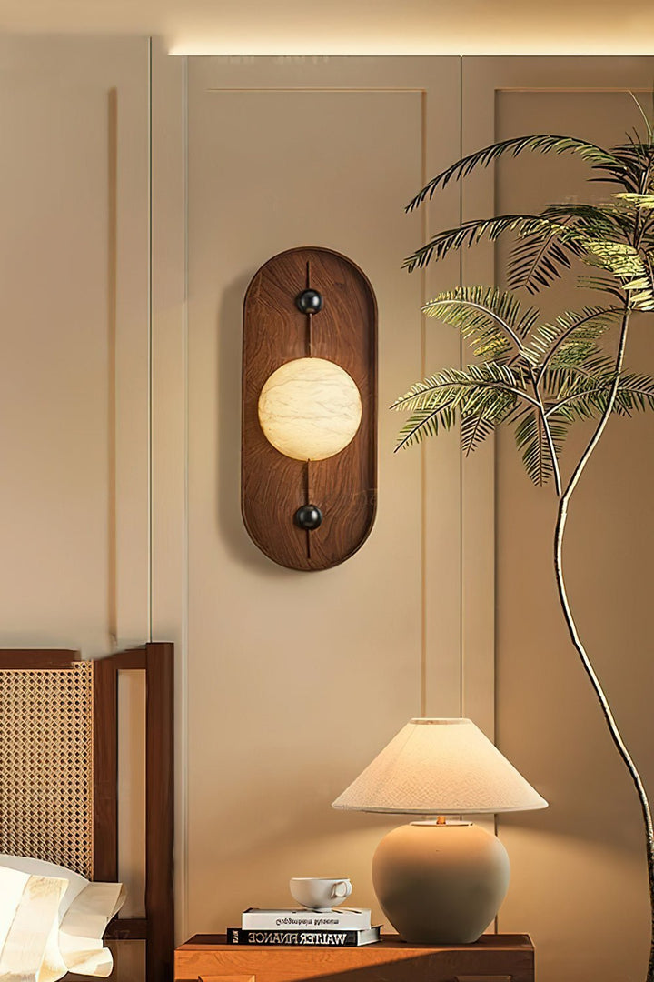 Bezel Plug-in Wall Lamp