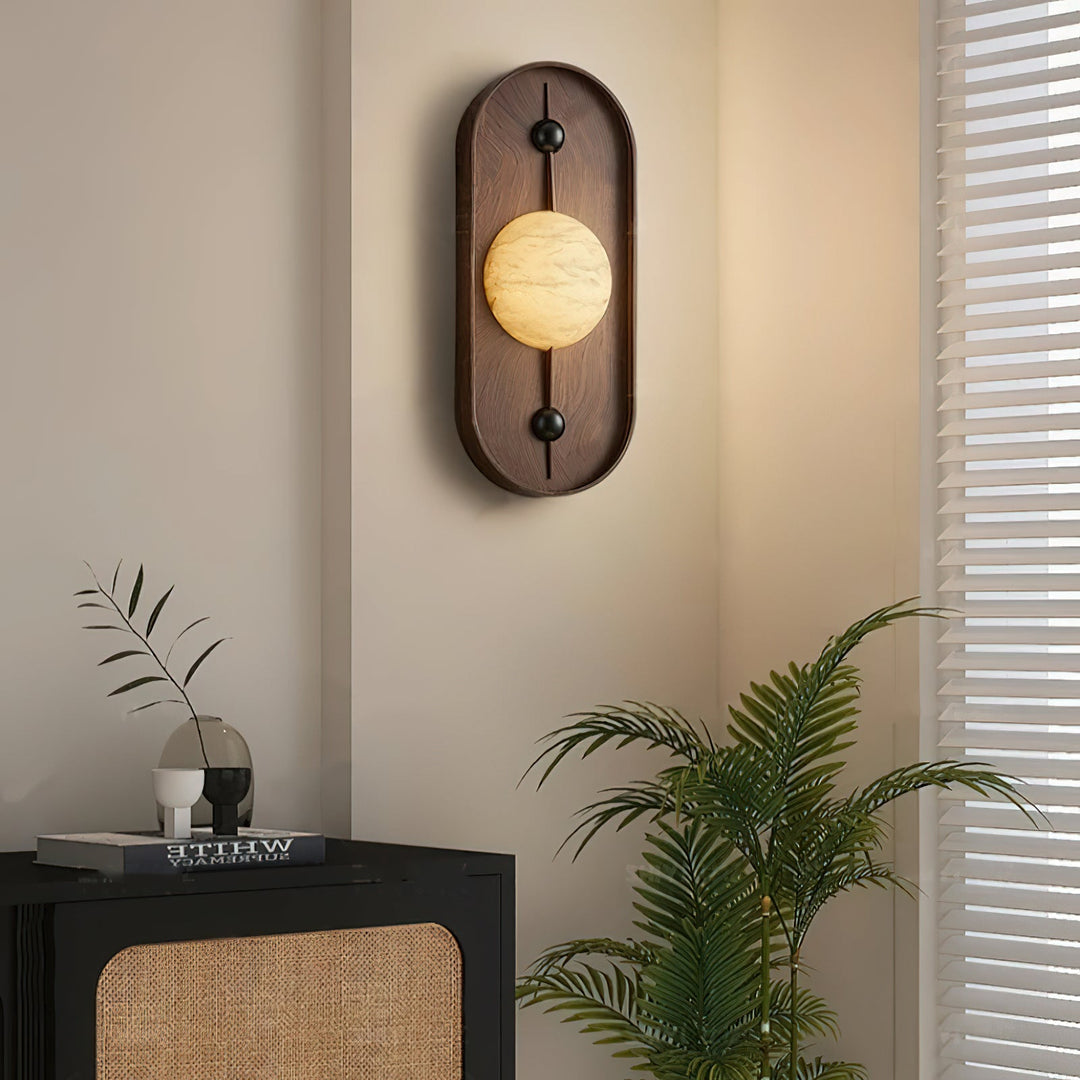 Bezel Plug-in Wall Lamp