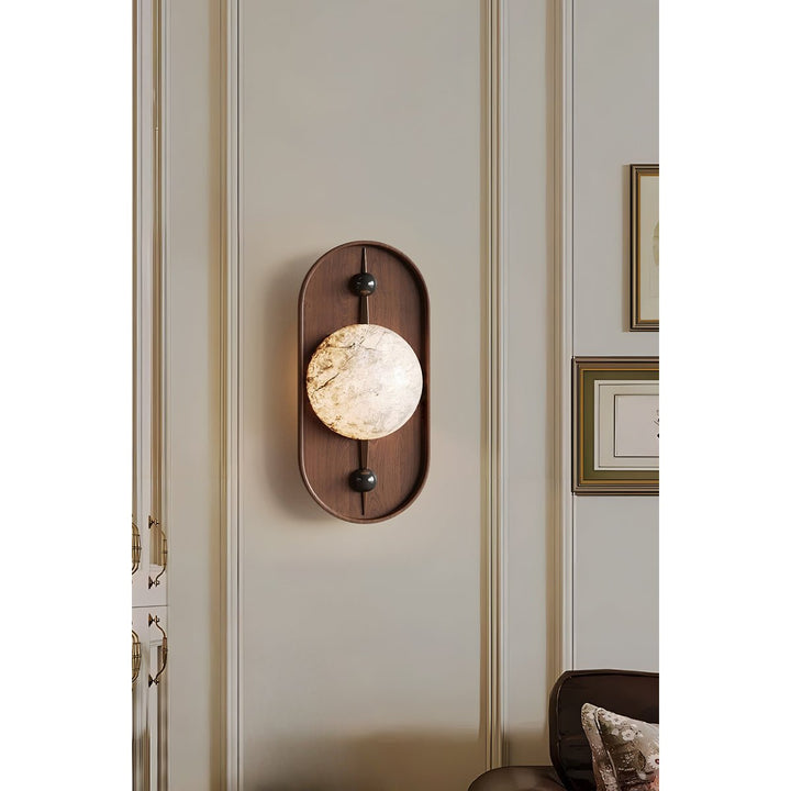 Bezel Plug-in Wall Lamp