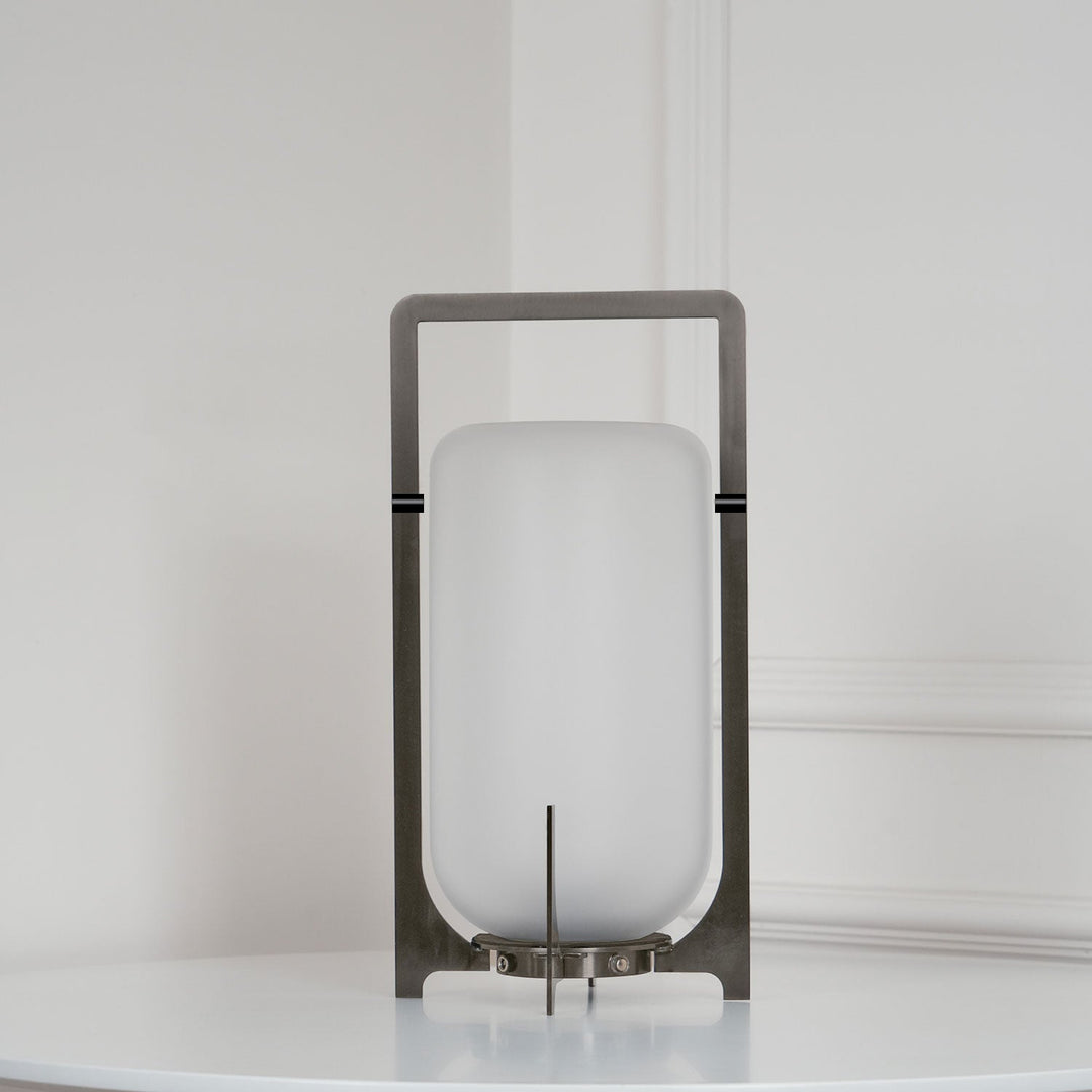 Steel Twilight Lantern Table Light - Vakkerlight