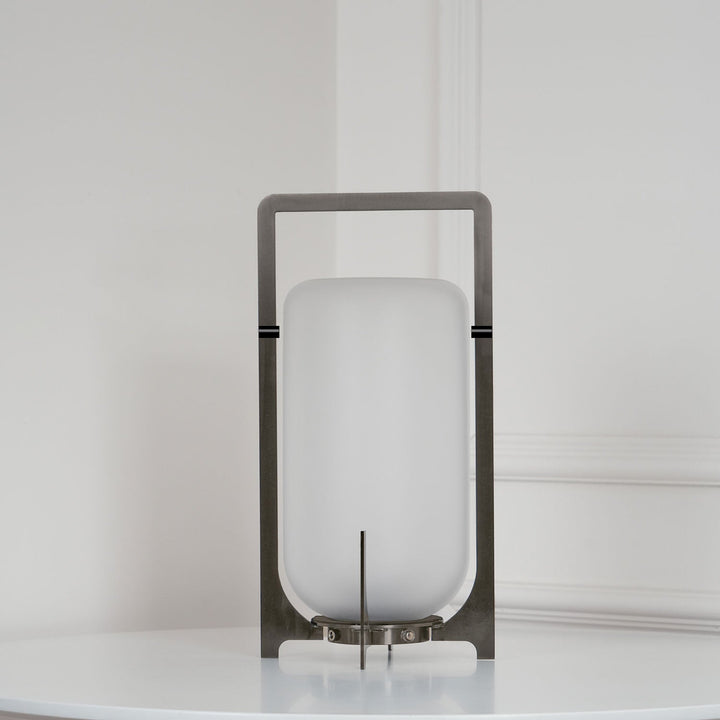 Steel Twilight Lantern Table Light - Vakkerlight