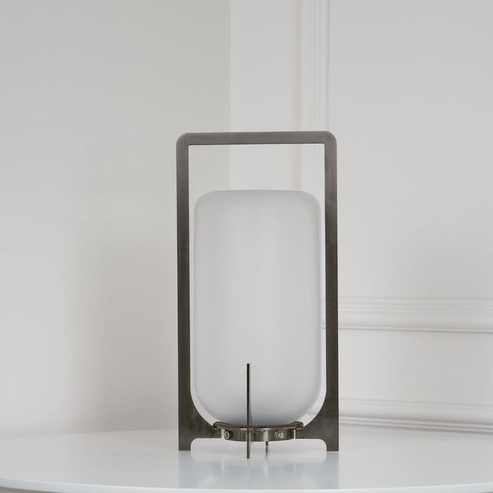 Steel Twilight Lantern Table Light - Vakkerlight