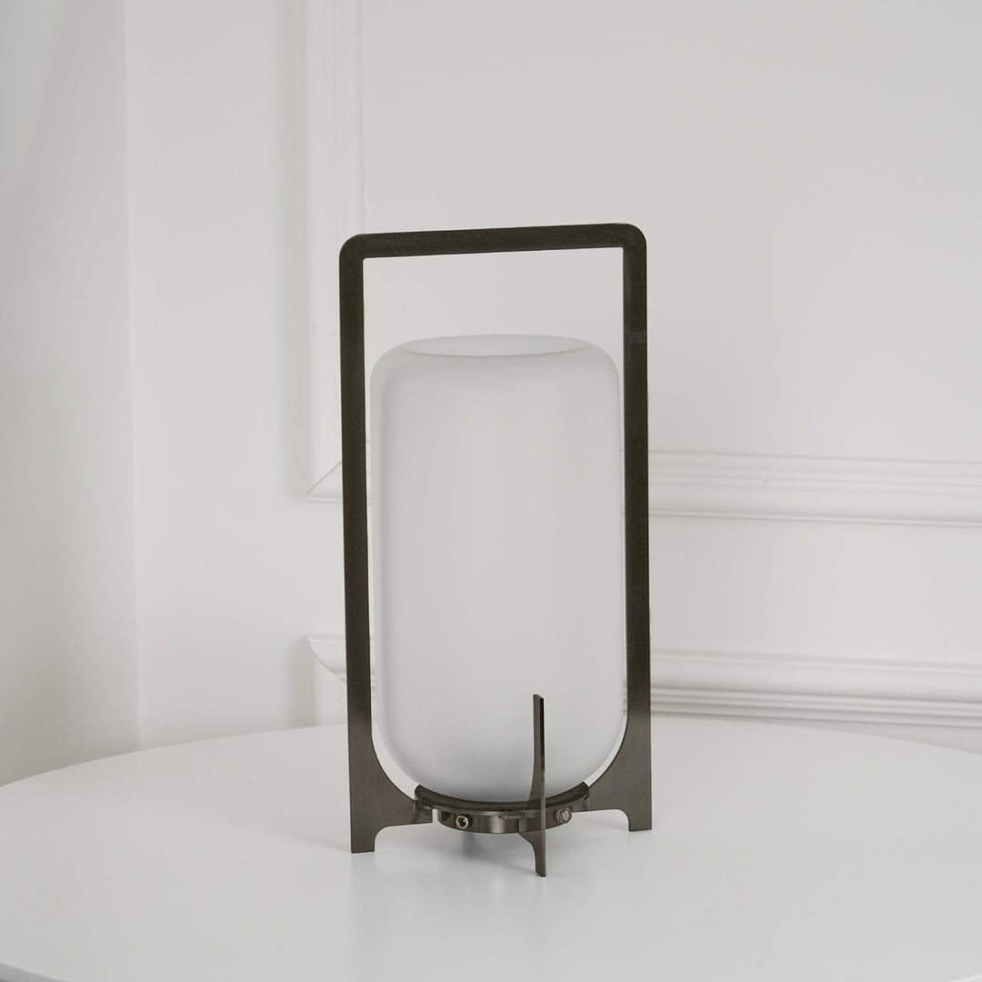 Steel Twilight Lantern Table Light - Vakkerlight