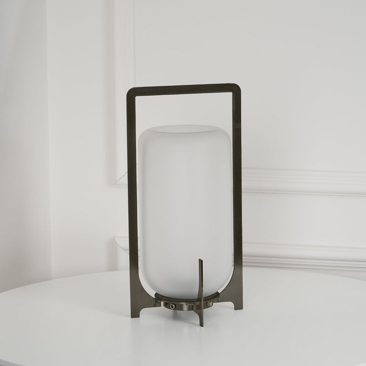 Steel Twilight Lantern Table Light - Vakkerlight