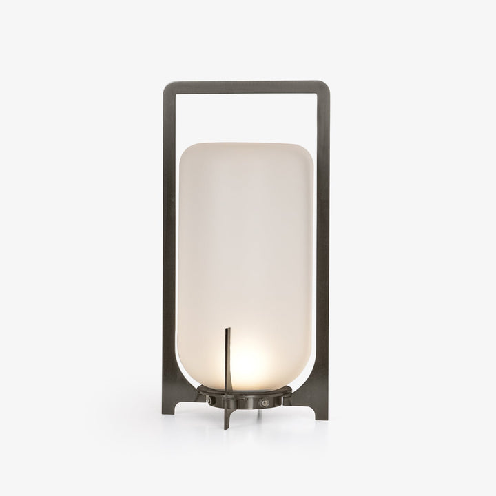 Steel Twilight Lantern Table Light - Vakkerlight