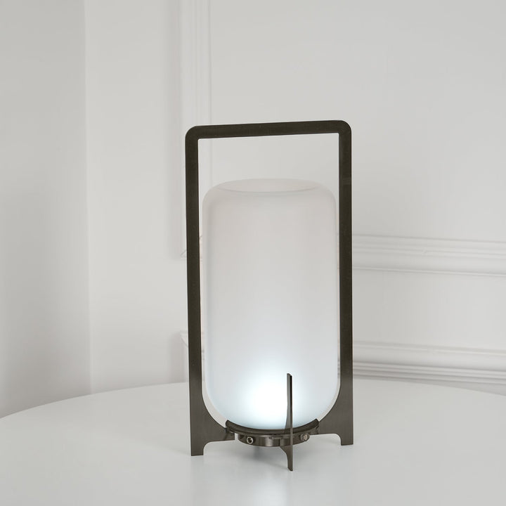 Steel Twilight Lantern Table Light - Vakkerlight