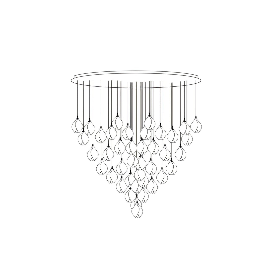 Celeste Flora Pendant Light