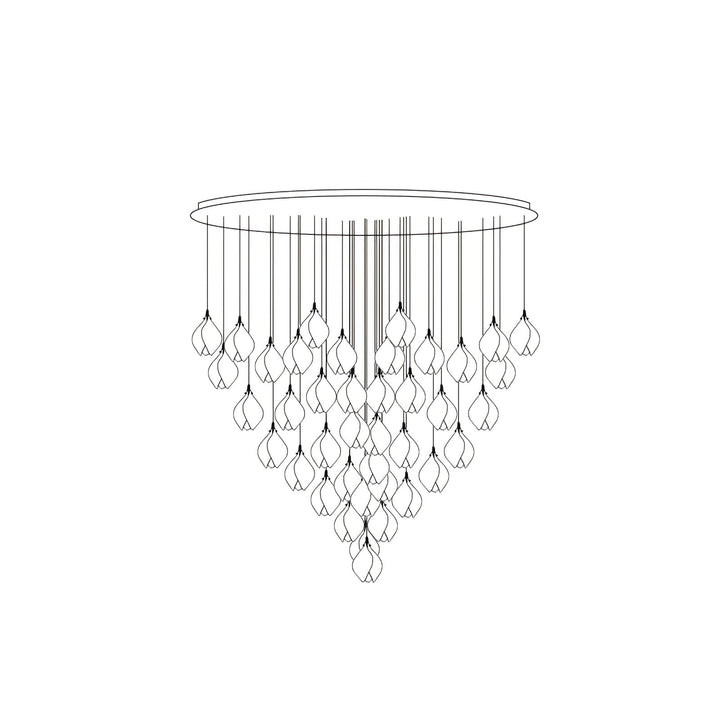 Celeste Flora Pendant Light