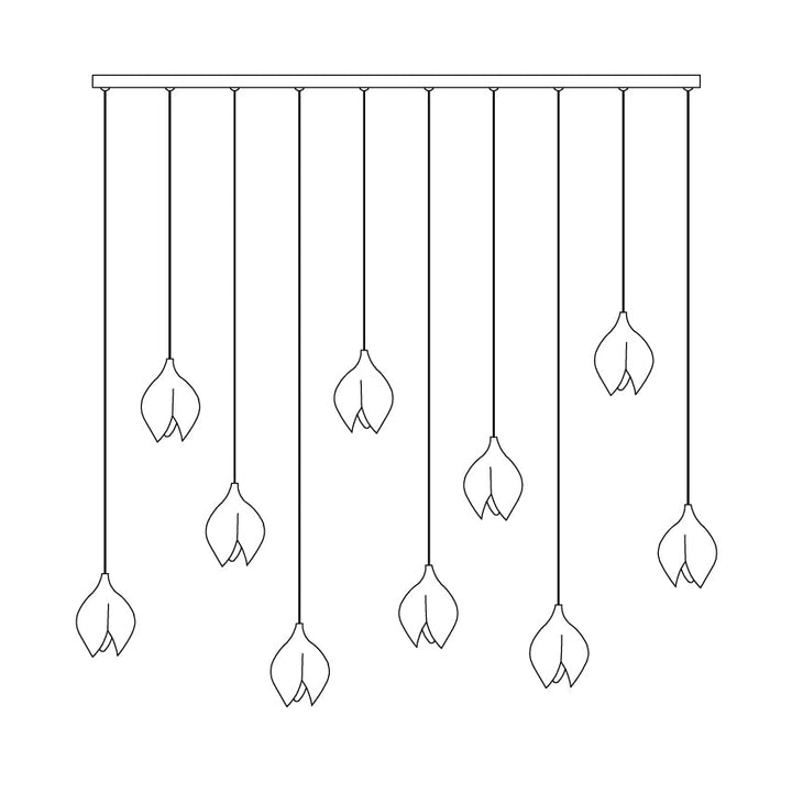 Celeste Flora Pendant Light