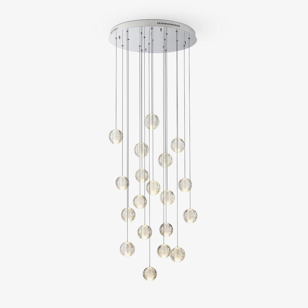 Crystal Bubbles Balls Pendant Lamp - Vakkerlight