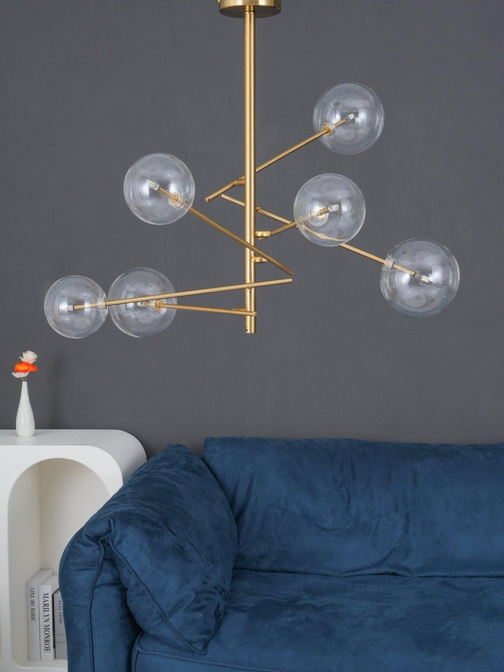 Bolle Chandelier - Vakkerlight