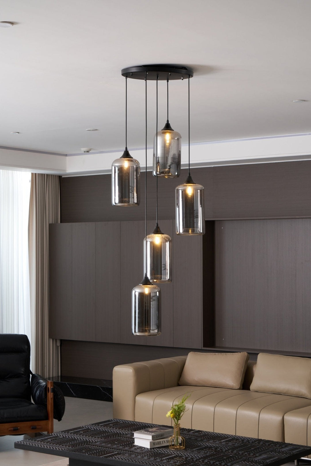 Bottle Pendant Light - Vakkerlight