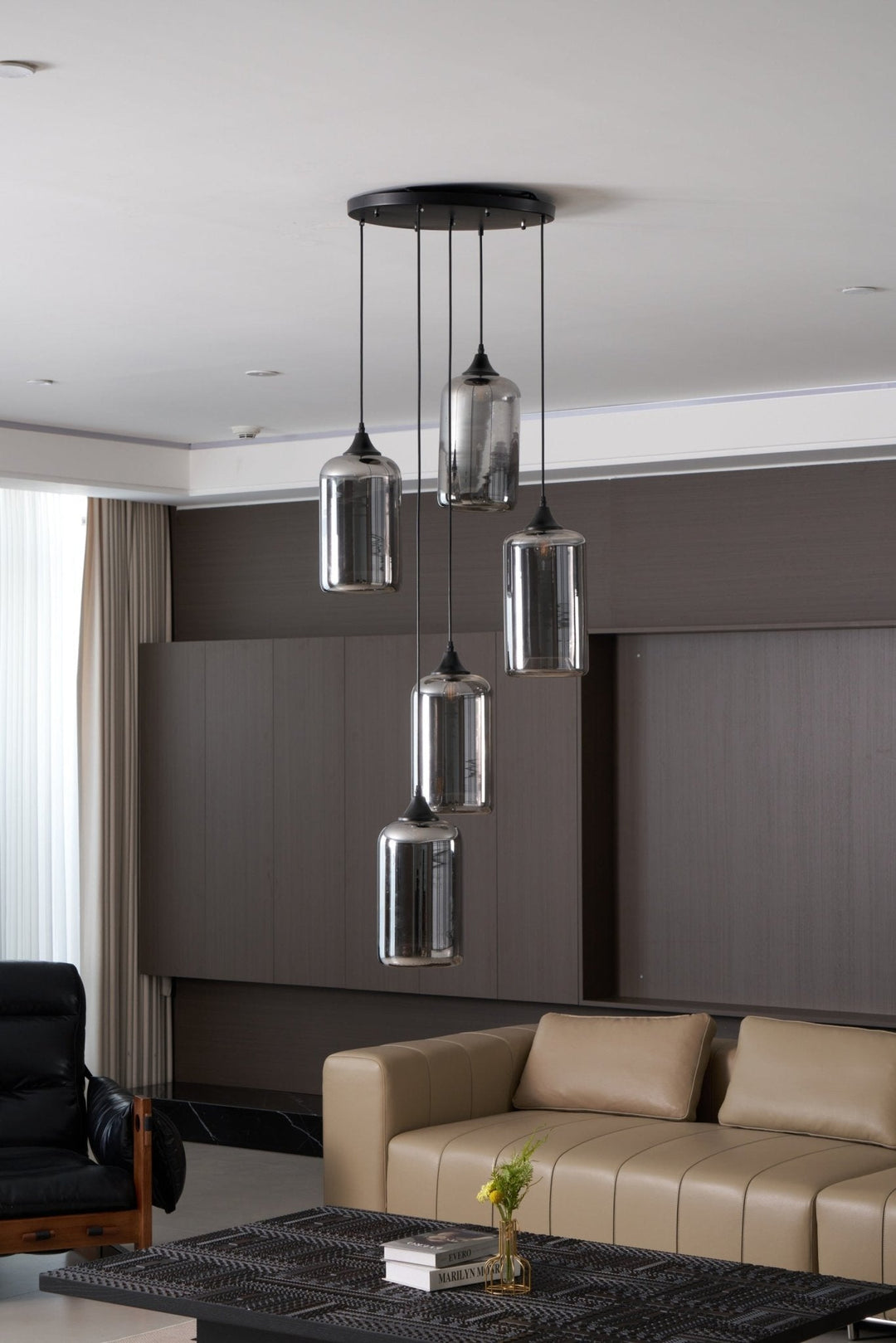Bottle Pendant Light - Vakkerlight