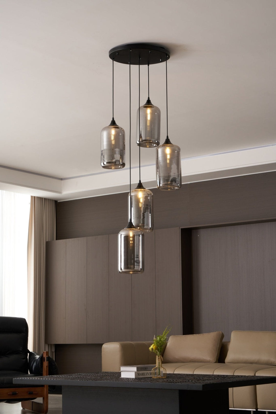 Bottle Pendant Light - Vakkerlight