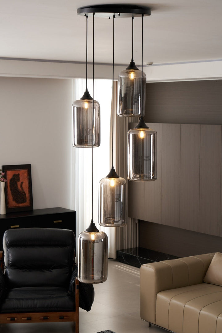 Bottle Pendant Light - Vakkerlight