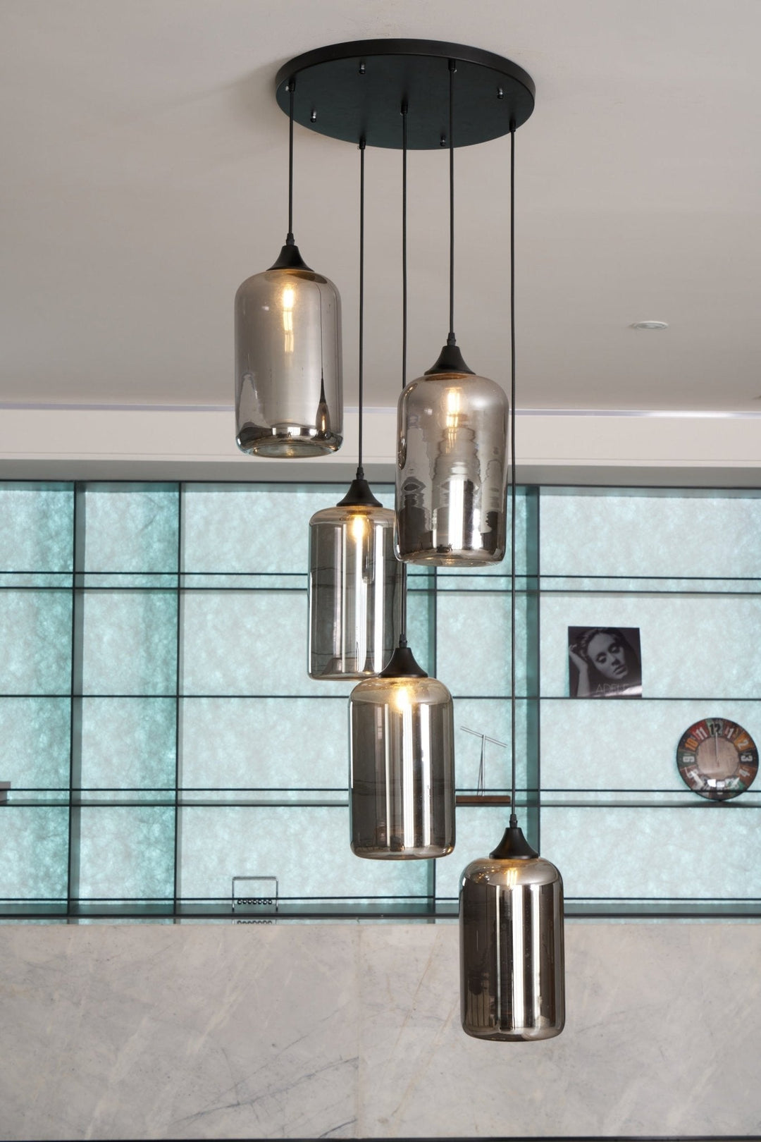 Bottle Pendant Light - Vakkerlight