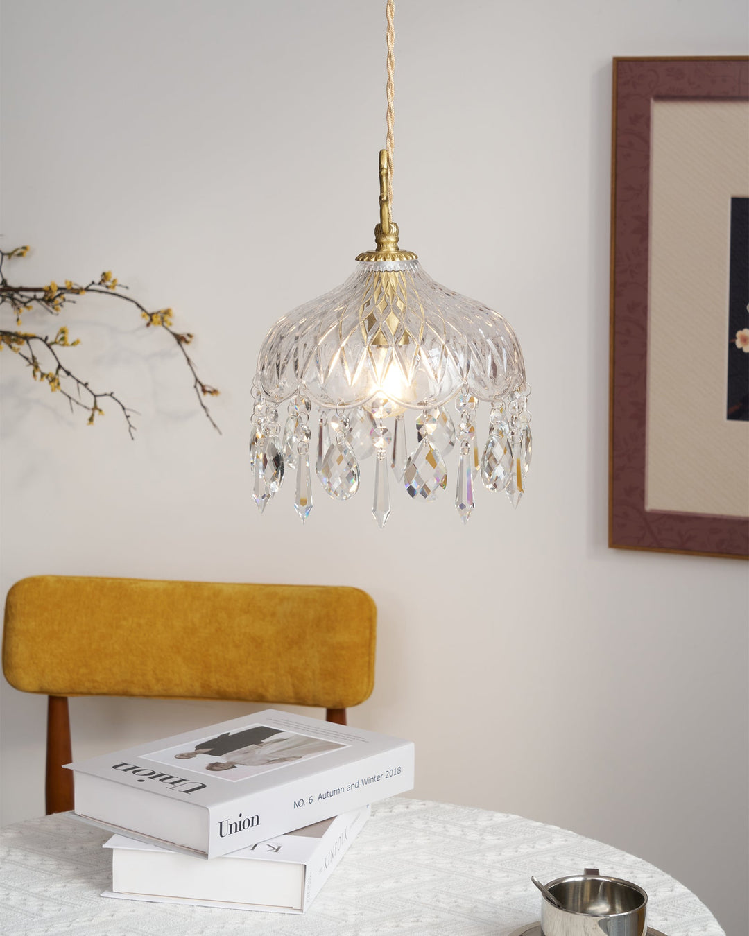 Bowl Shade Pendant Lamp - Vakkerlight