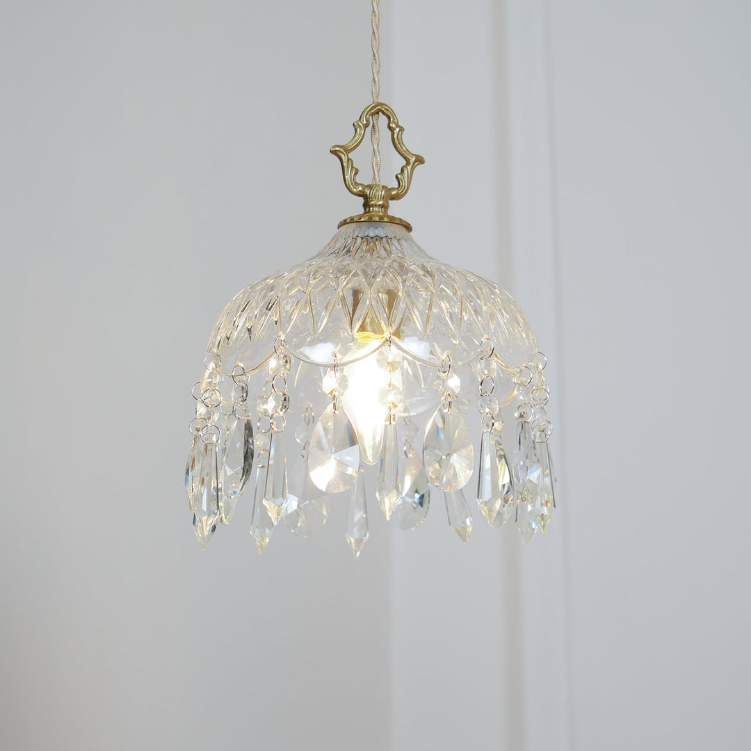 Bowl Shade Pendant Lamp