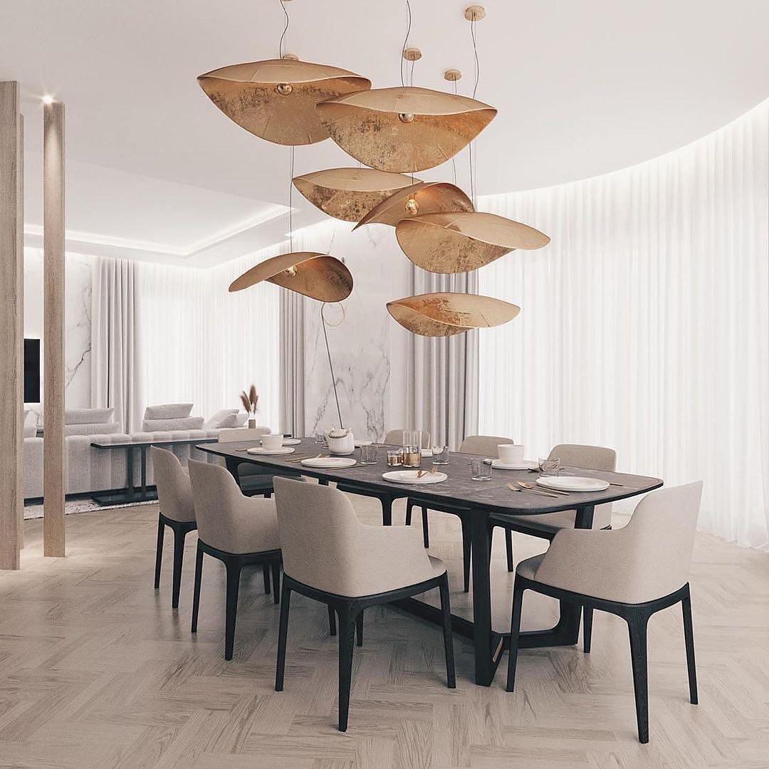 Hammered Pendant Light - Vakkerlight