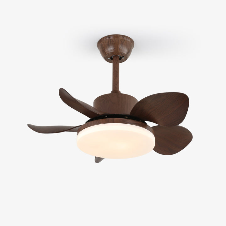 Terra Walnut Ceiling Fan Light - Vakkerlight