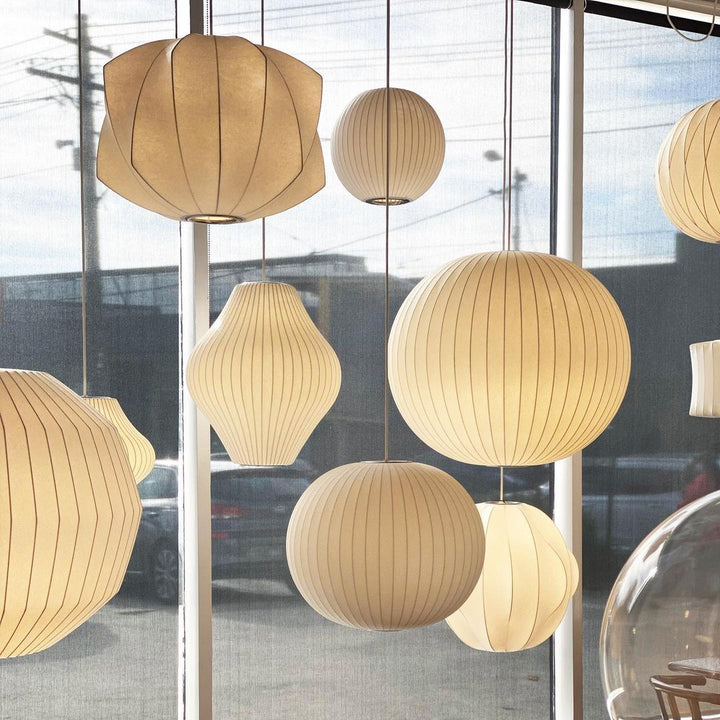 Nelson Swing Arm Pendant Lamp