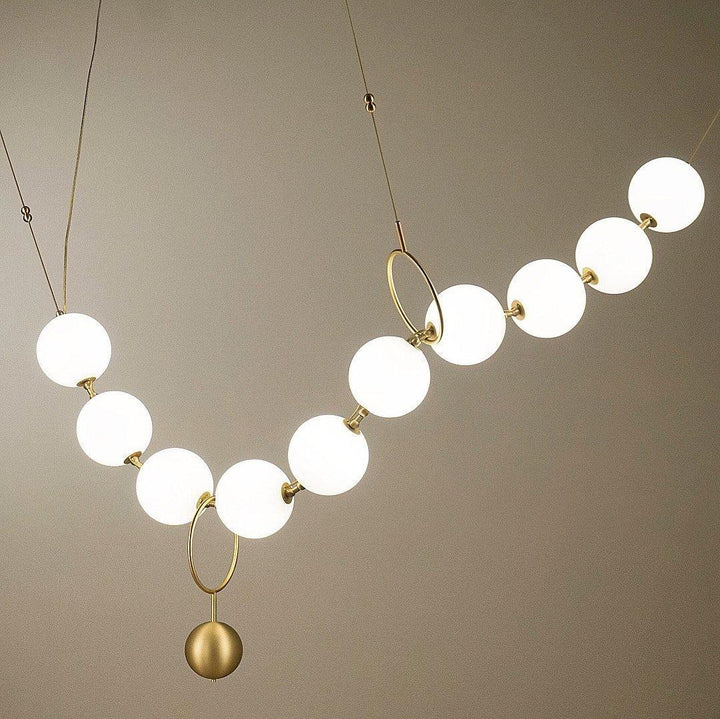 Necklace LED Pendant Lamp - Vakkerlight