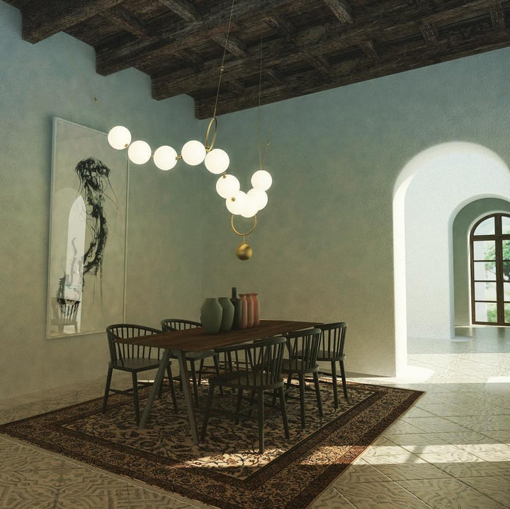 Necklace LED Pendant Lamp - Vakkerlight