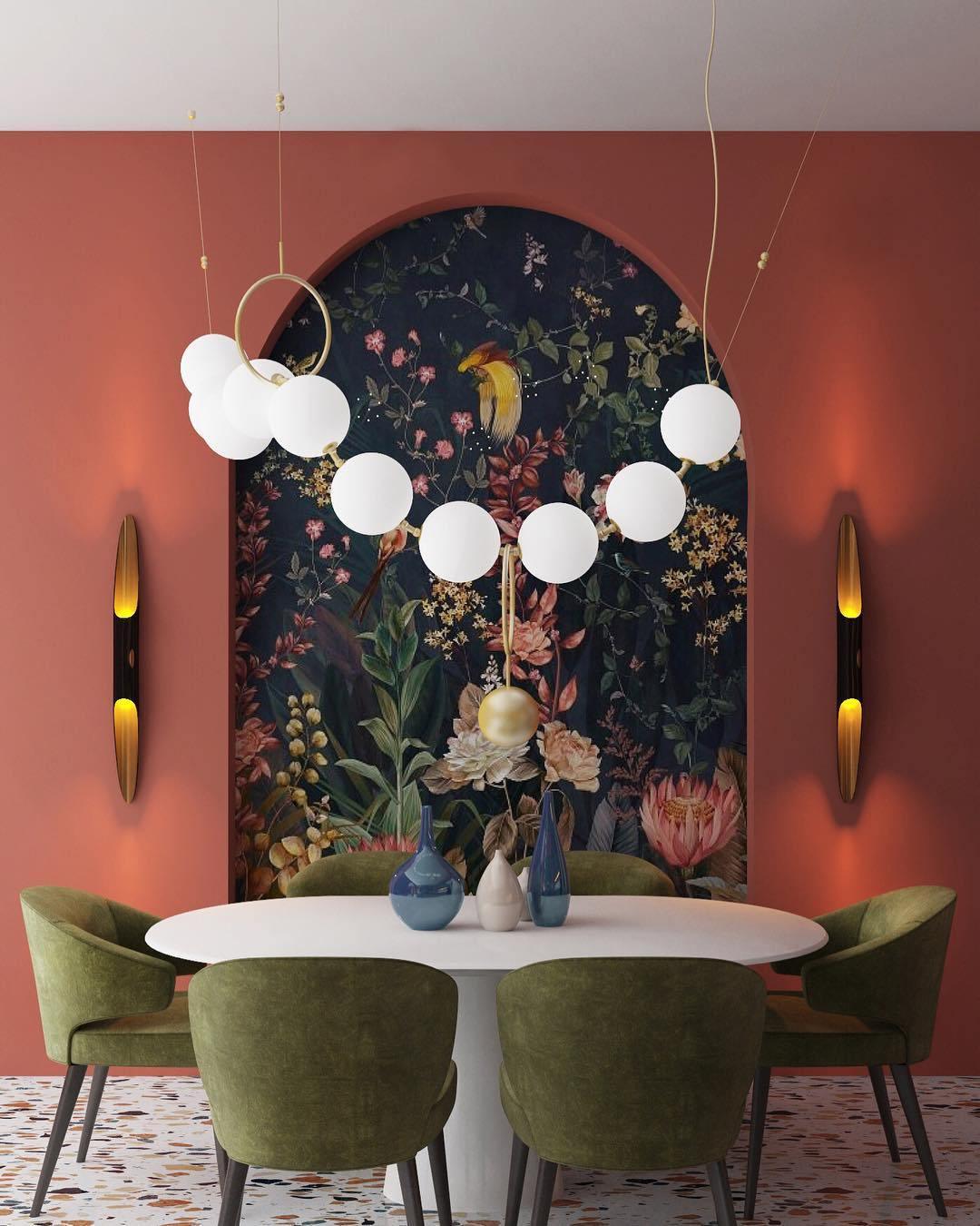 Necklace LED Pendant Lamp - Vakkerlight