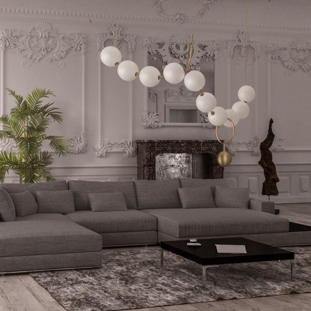 Necklace LED Pendant Lamp - Vakkerlight