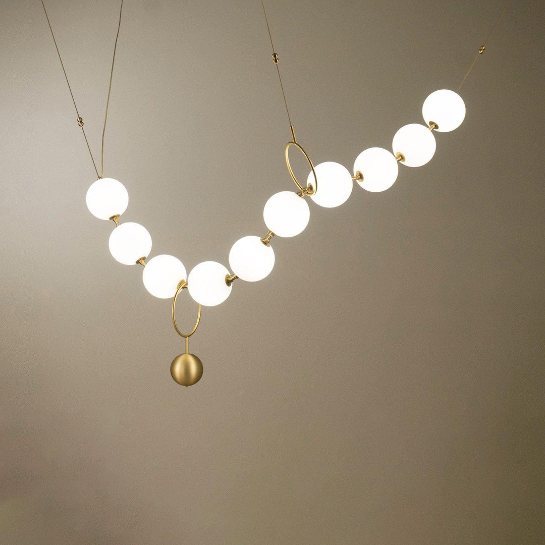 Necklace LED Pendant Lamp - Vakkerlight