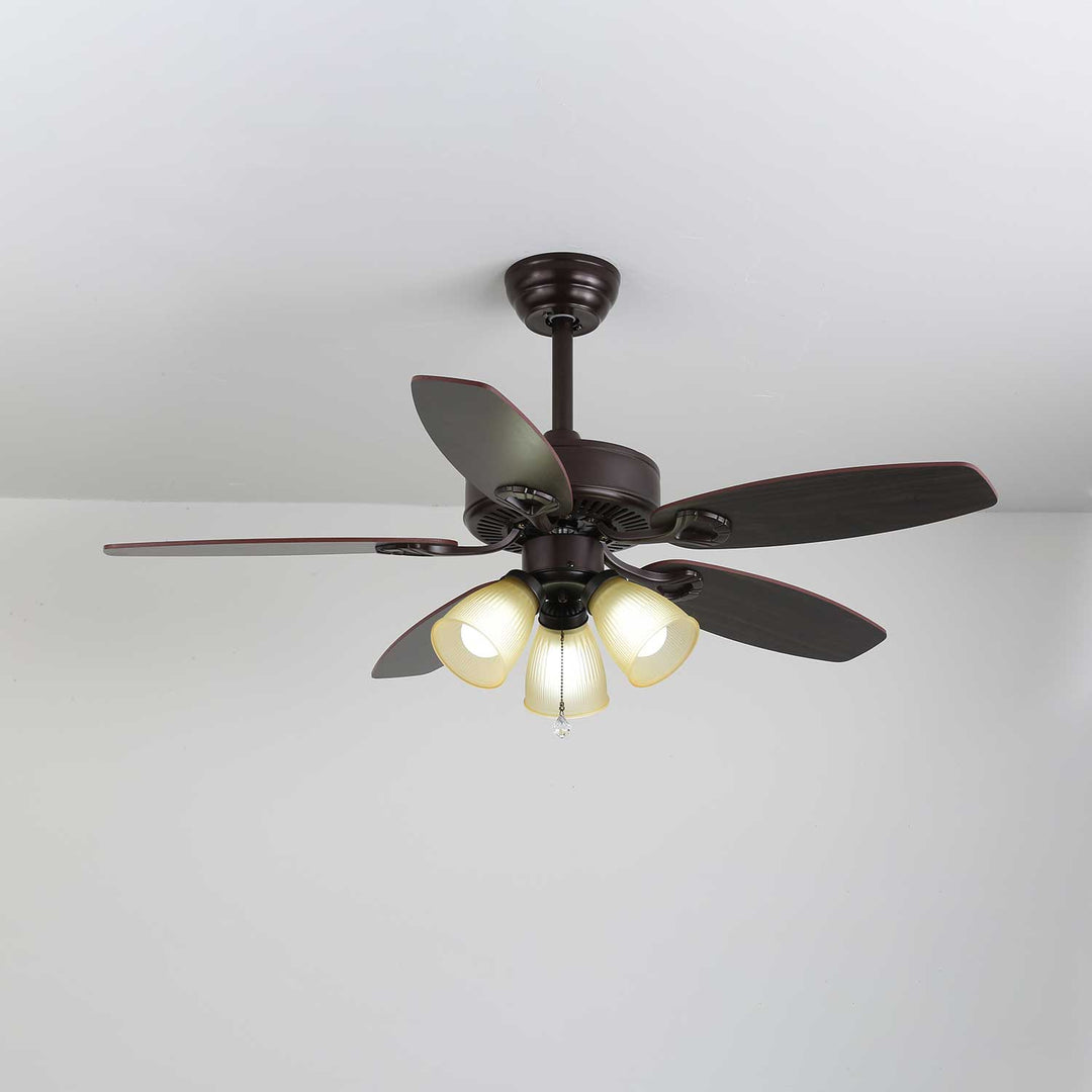 Calantha Bloom Ceiling Fan Light