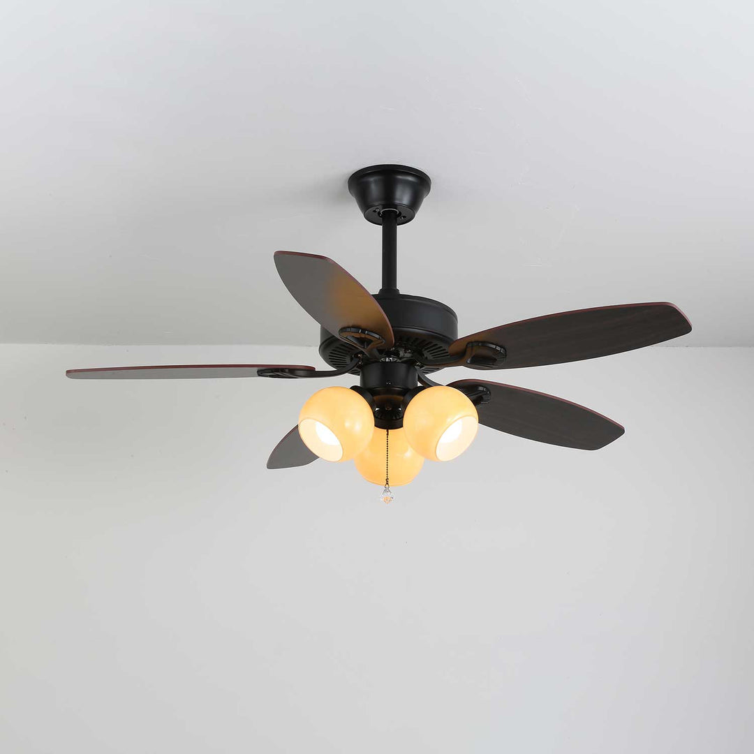 Calantha Bloom Ceiling Fan Light