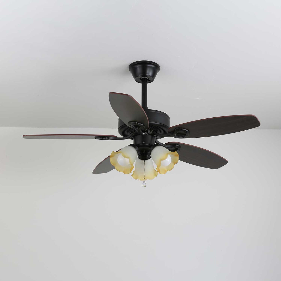 Calantha Bloom Ceiling Fan Light