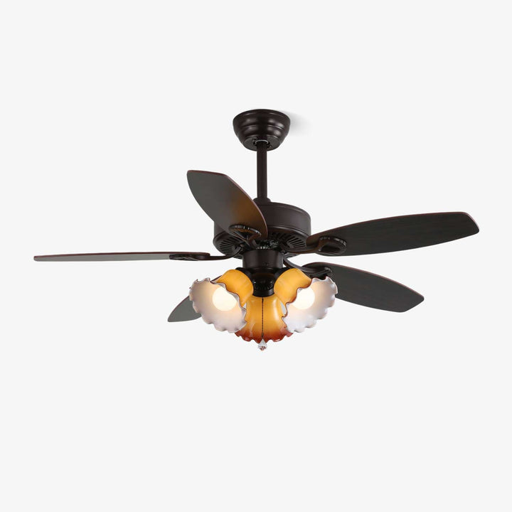 Calantha Bloom Ceiling Fan Light