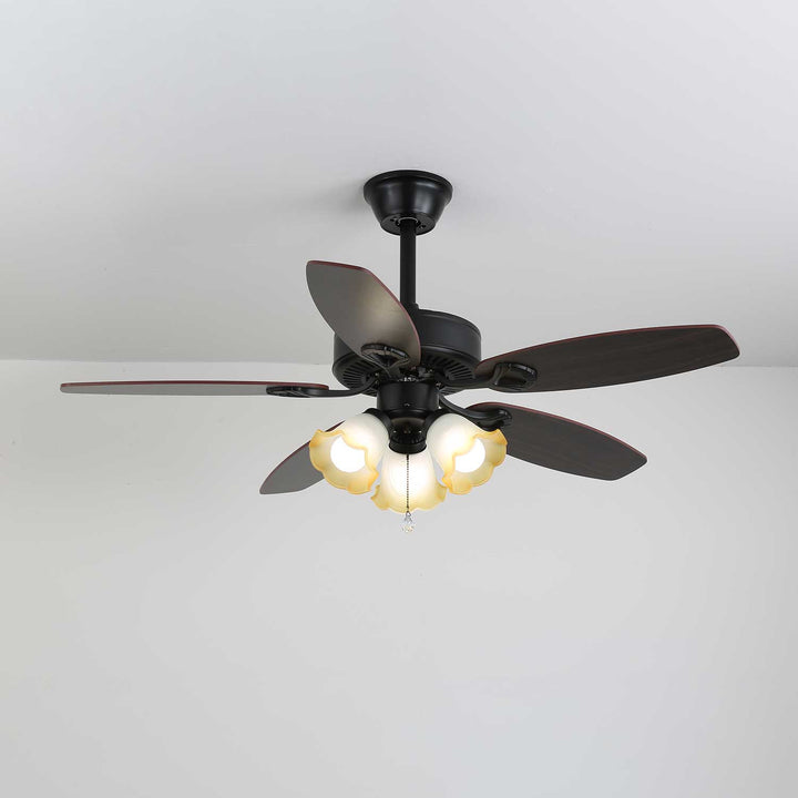 Calantha Bloom Ceiling Fan Light