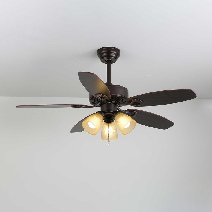 Calantha Bloom Ceiling Fan Light