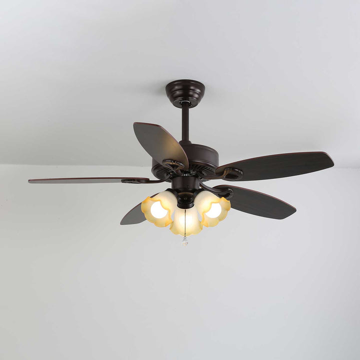 Calantha Bloom Ceiling Fan Light