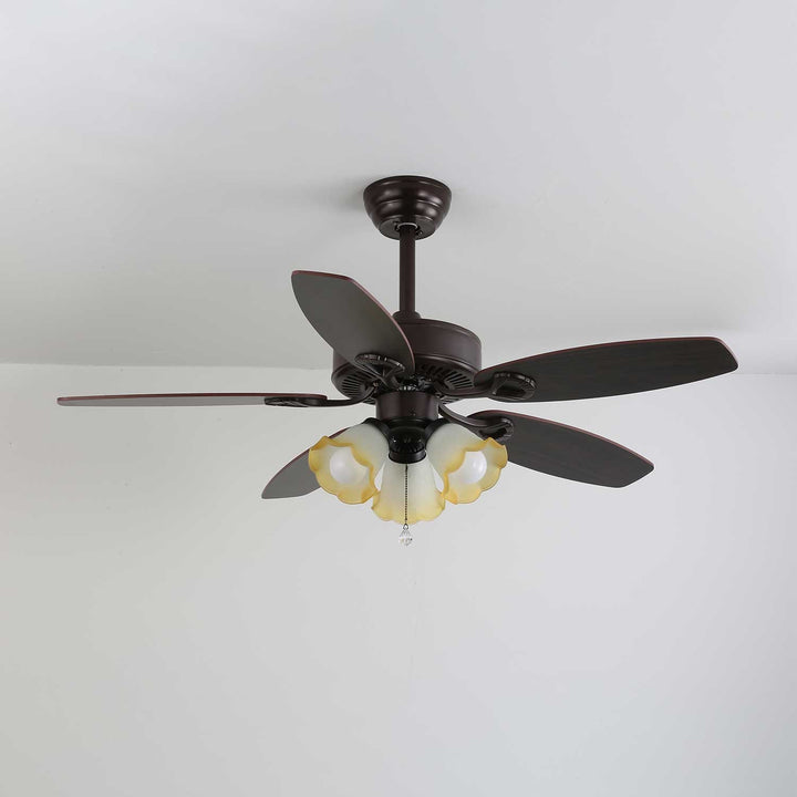 Calantha Bloom Ceiling Fan Light