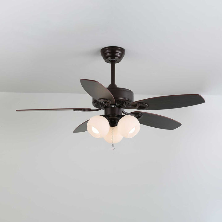 Calantha Bloom Ceiling Fan Light