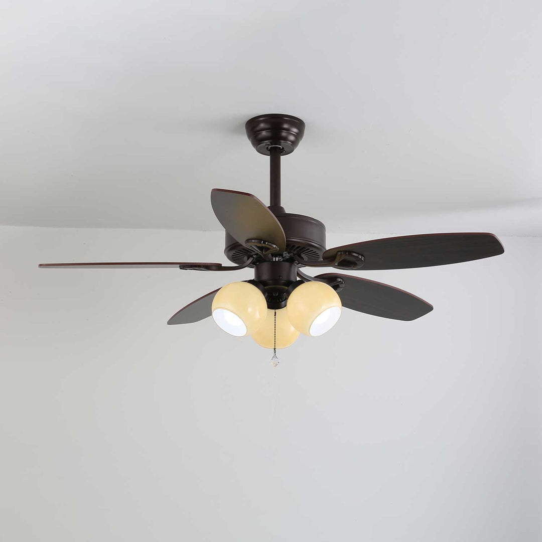 Calantha Bloom Ceiling Fan Light