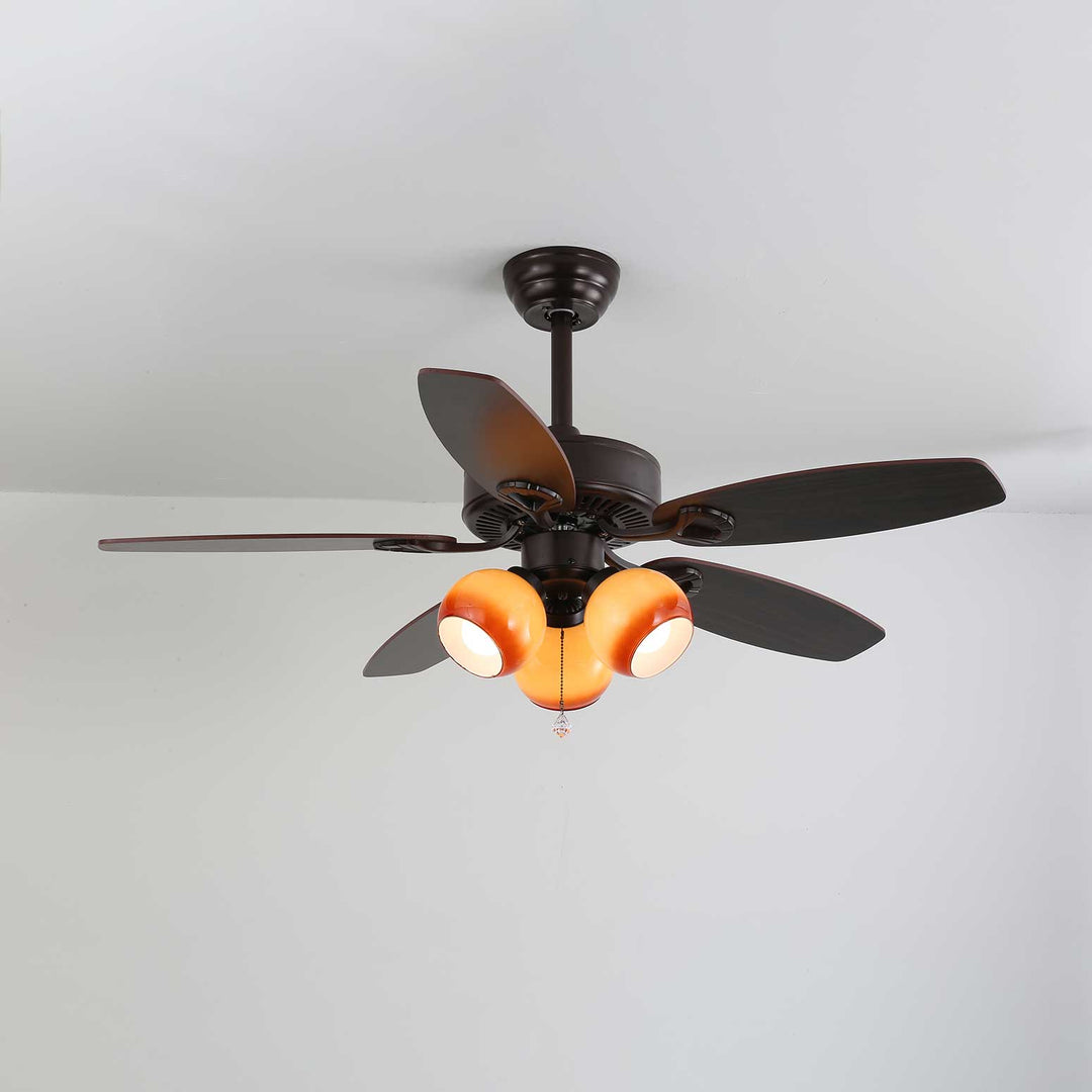 Calantha Bloom Ceiling Fan Light