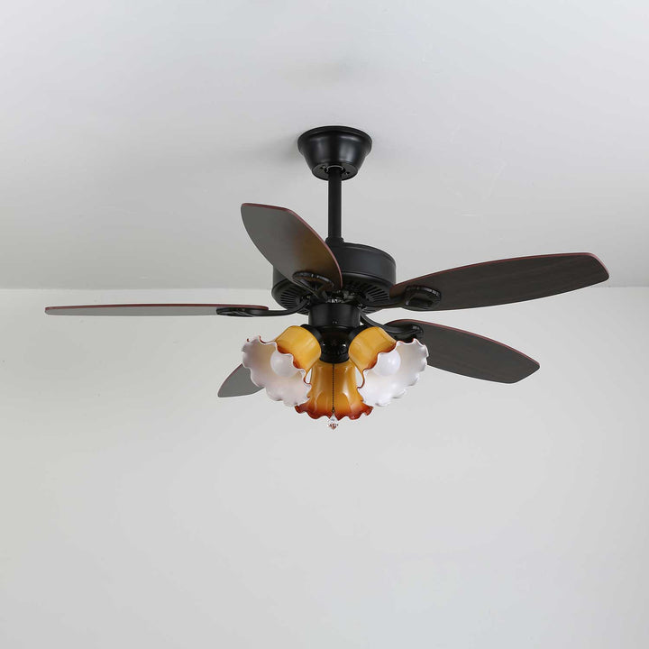 Calantha Bloom Ceiling Fan Light