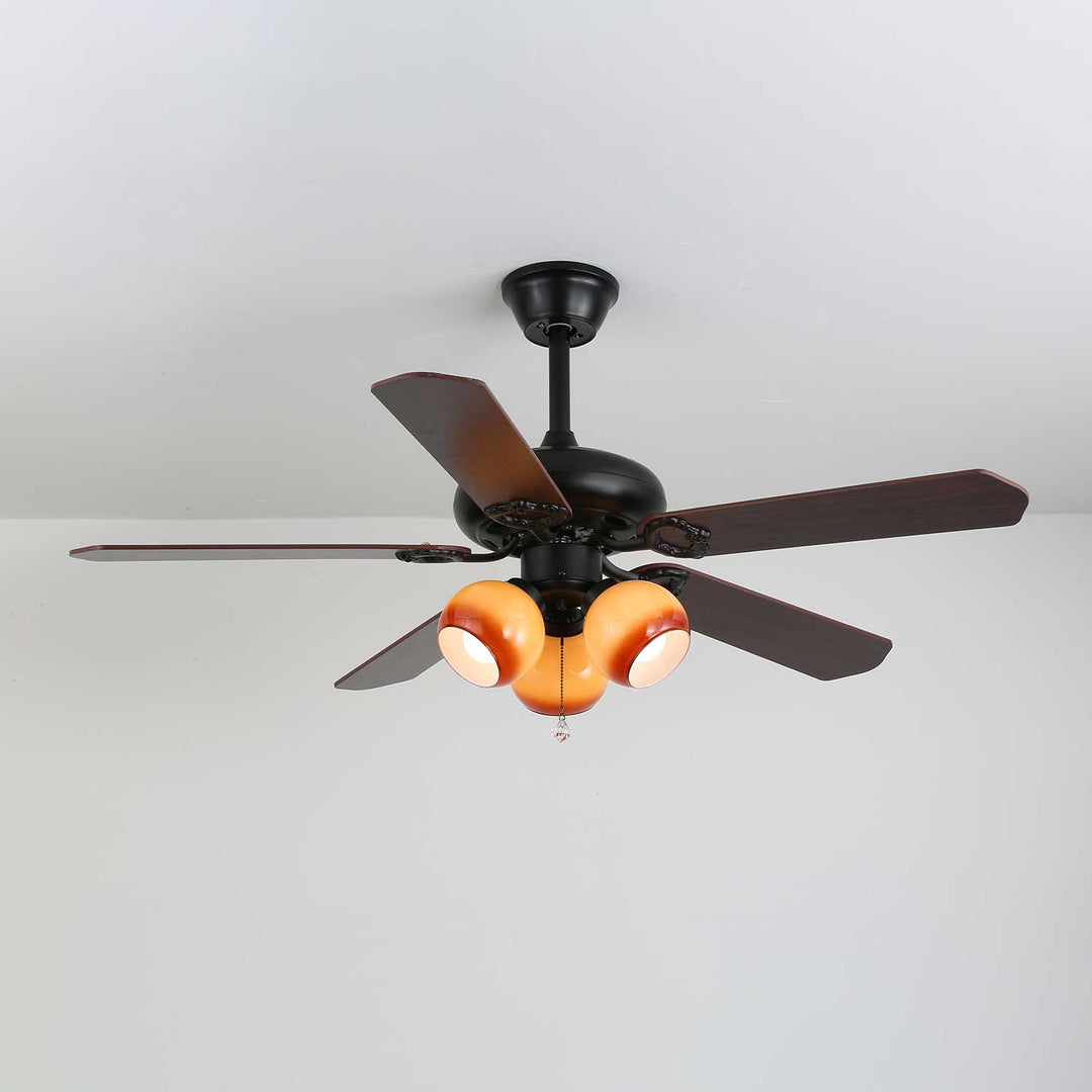 Calantha Bloom Ceiling Fan Light