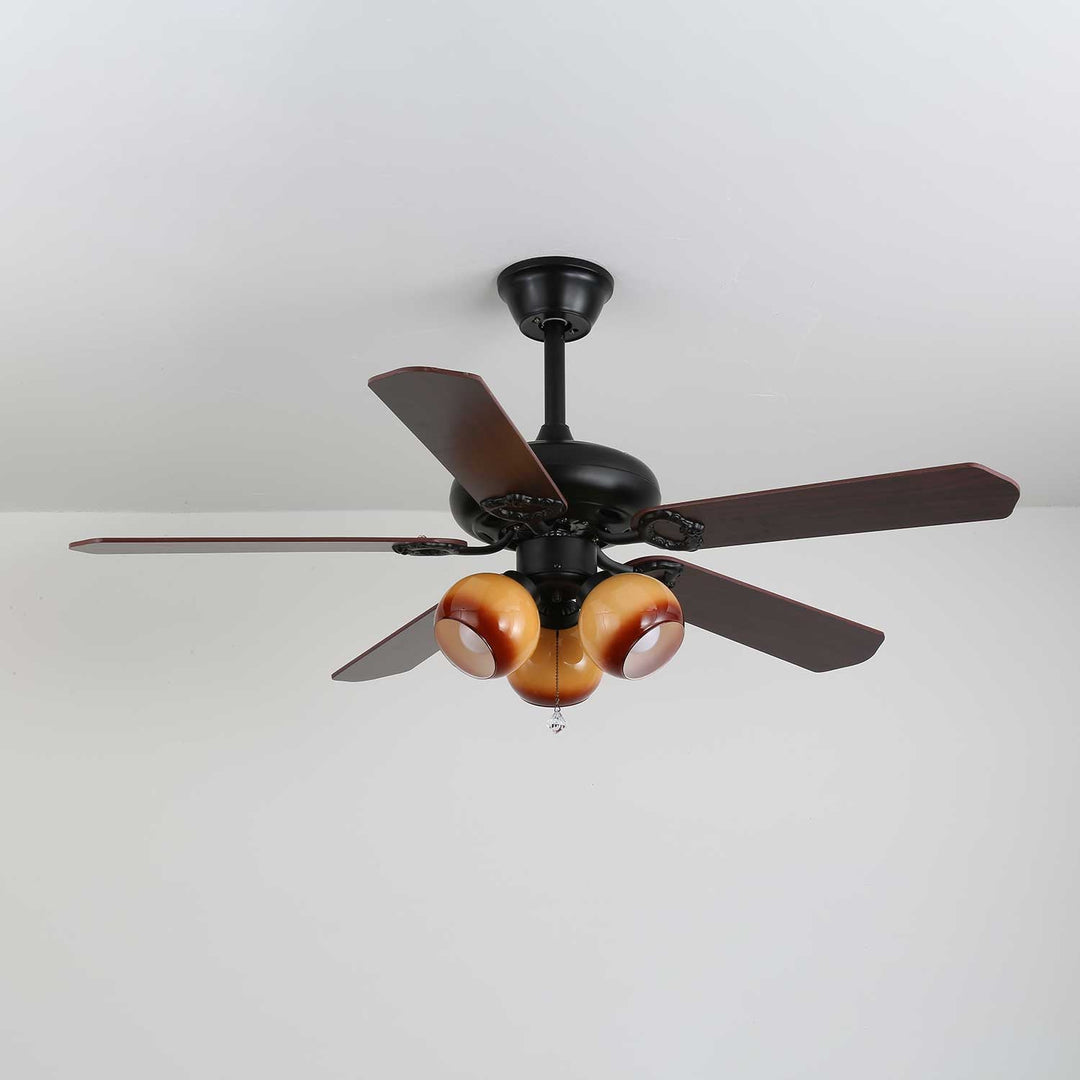 Calantha Bloom Ceiling Fan Light